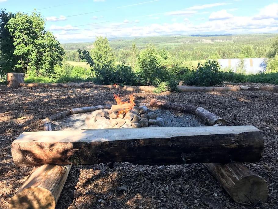 Cozy Stuga - Mountain View Ramsele Bagian luar foto