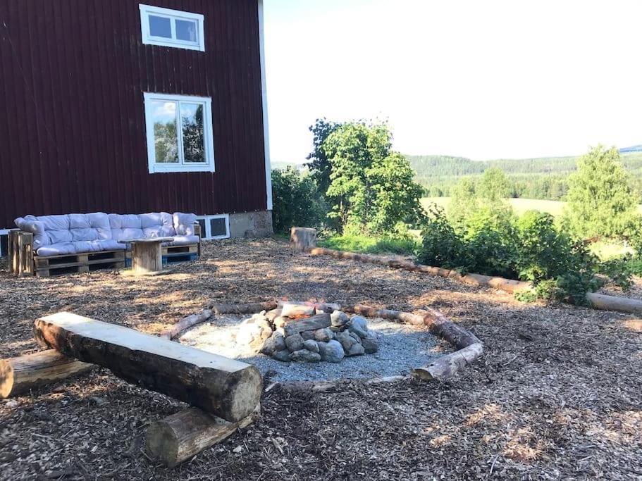 Cozy Stuga - Mountain View Ramsele Bagian luar foto
