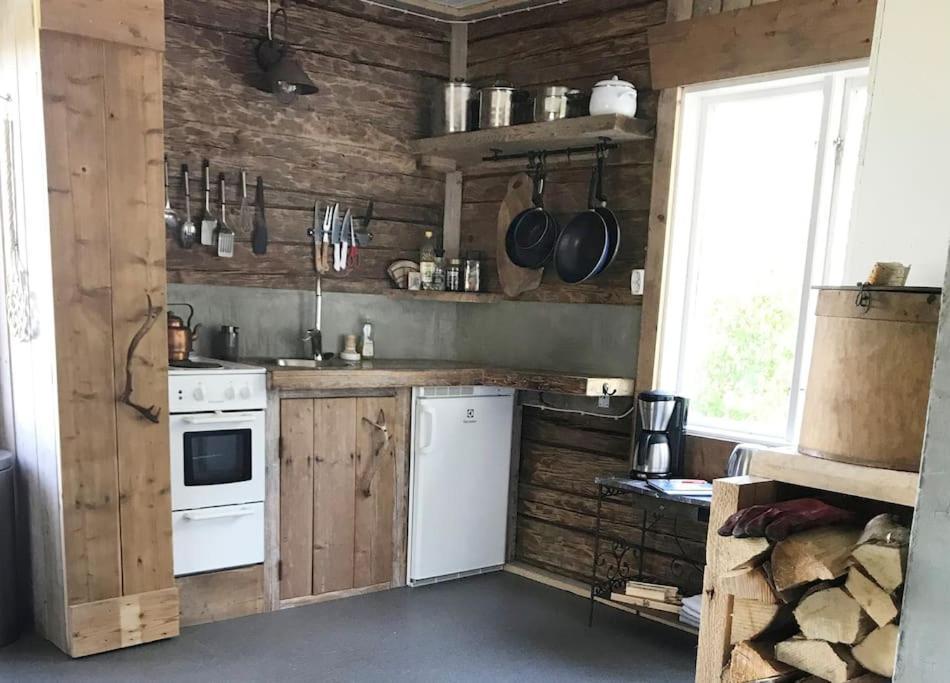 Cozy Stuga - Mountain View Ramsele Bagian luar foto