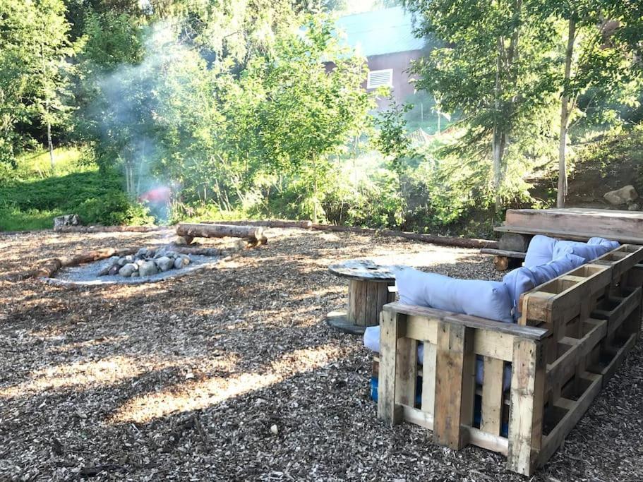 Cozy Stuga - Mountain View Ramsele Bagian luar foto