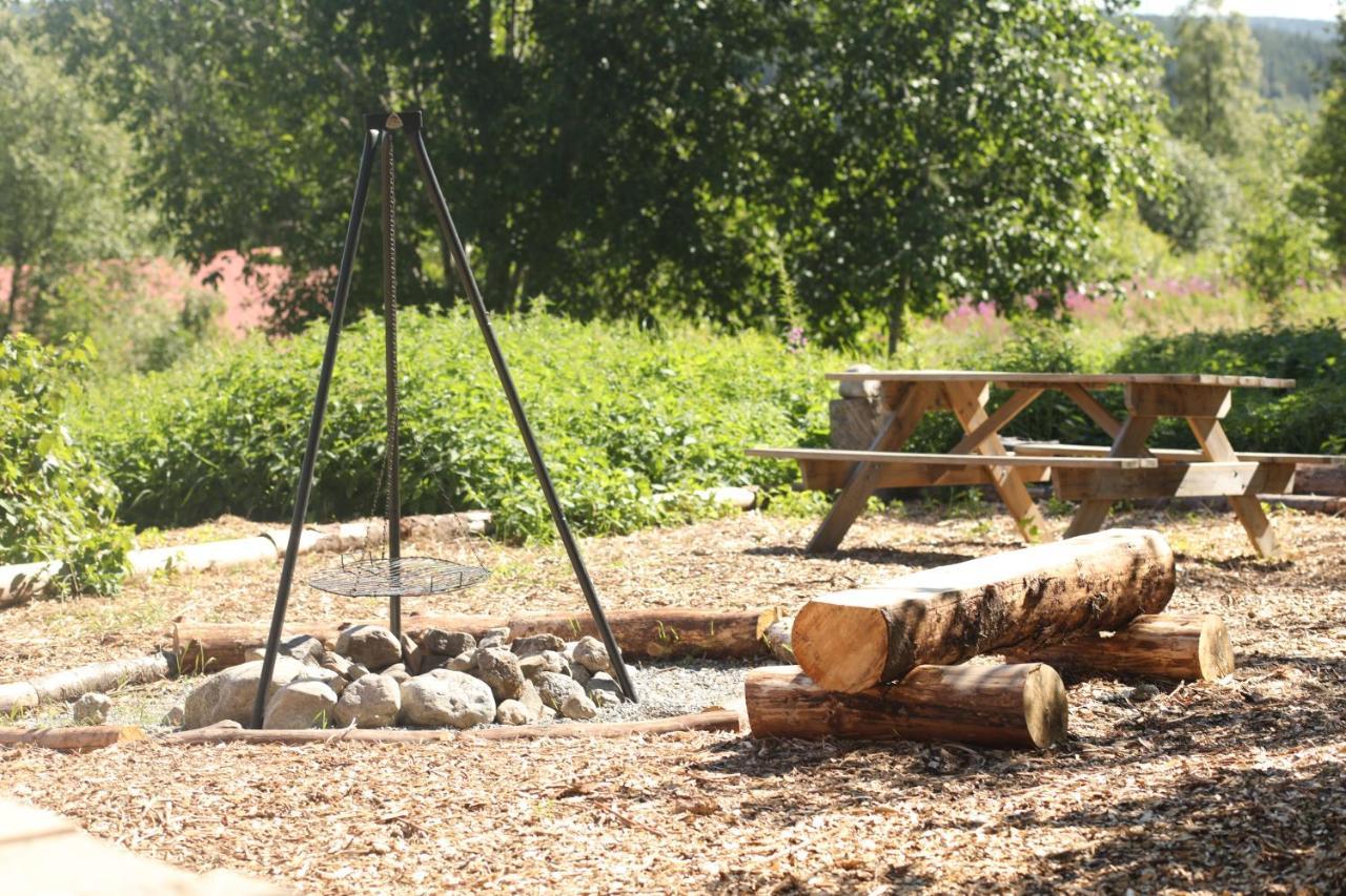 Cozy Stuga - Mountain View Ramsele Bagian luar foto