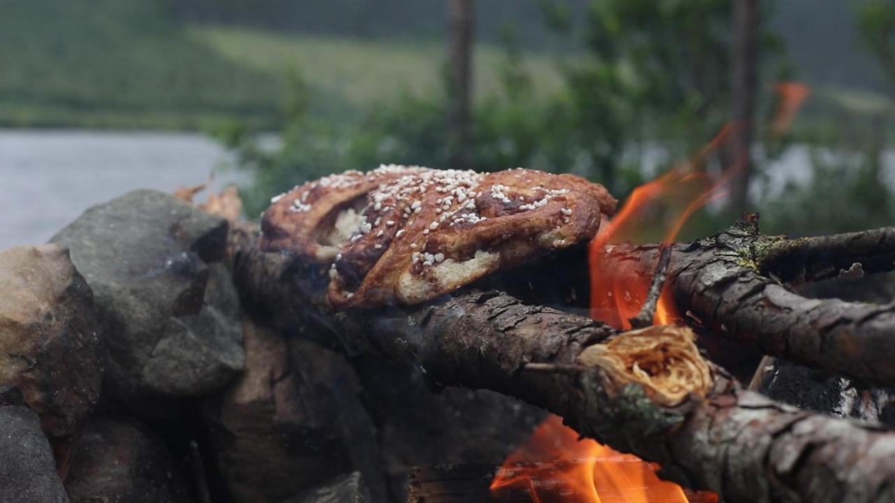 Cozy Stuga - Mountain View Ramsele Bagian luar foto