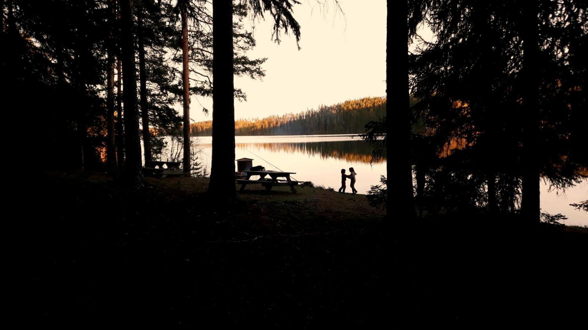 Cozy Stuga - Mountain View Ramsele Bagian luar foto
